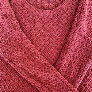 Knit Sweater - Mauve